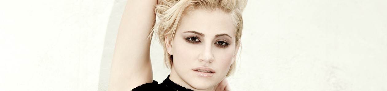 Pixie Lott Hero banner